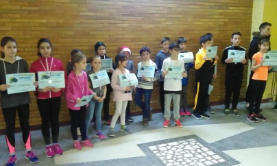 Atletism neconvențional pe culoarele  Sălii Sporturilor