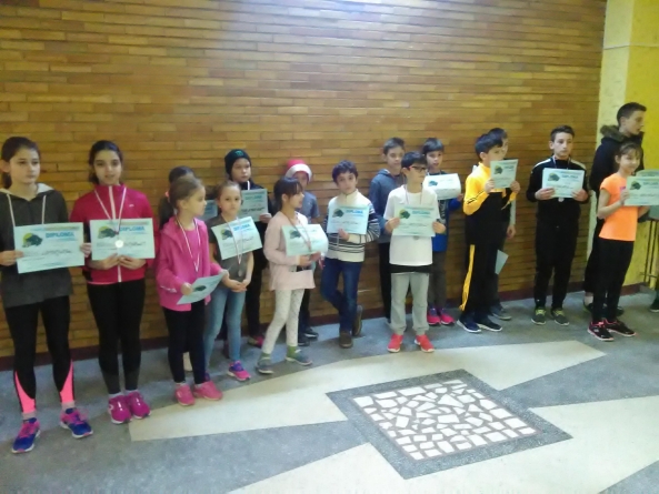 Atletism neconvențional pe culoarele  Sălii Sporturilor