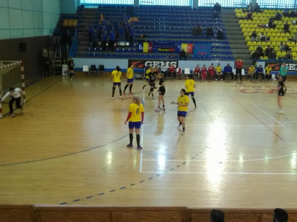 Galerii înfrățite și atmosferă de vacanță la Trofeul Minaur