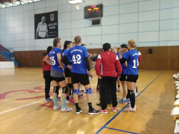Corona, încoronata turneului Minaur la handbal fete