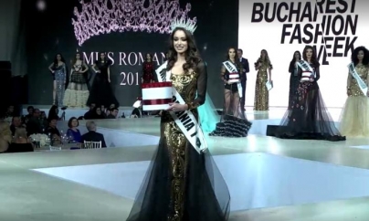 Noua Miss România s-a zăpăcit la primirea titlului