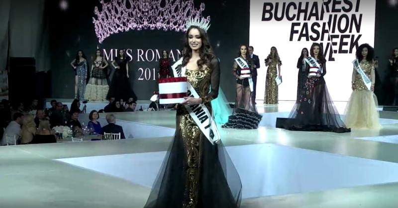 Noua Miss România s-a zăpăcit la primirea titlului