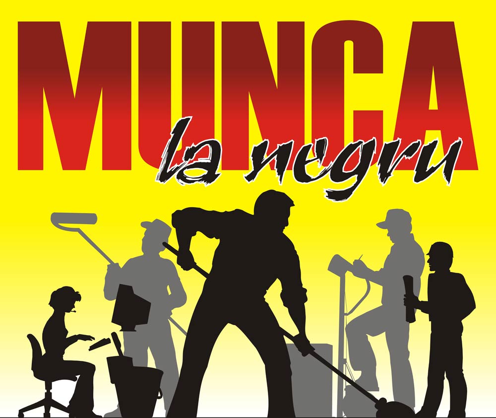 Amenzi de 60.000 de lei pentru munca la negru