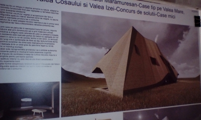 Revitalizarea satului maramureşean prin arhitectură tradițională, cu facilități moderne