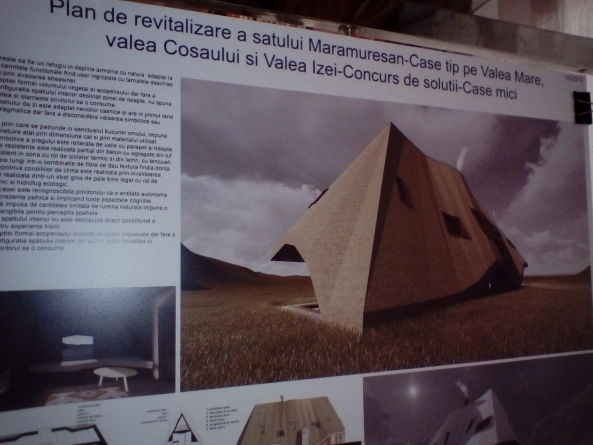 Revitalizarea satului maramureşean prin arhitectură tradițională, cu facilități moderne