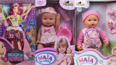 Păpușa Maia o surclasează pe Barbie în scrisorile către Moș Nicolae