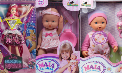 Păpușa Maia o surclasează pe Barbie în scrisorile către Moș Nicolae