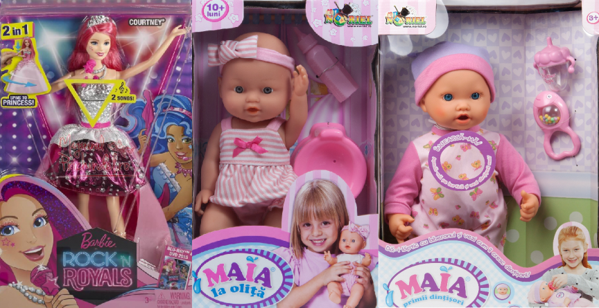 Păpușa Maia o surclasează pe Barbie în scrisorile către Moș Nicolae