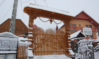 Pensiunile maramureșene, ocupate de sărbători