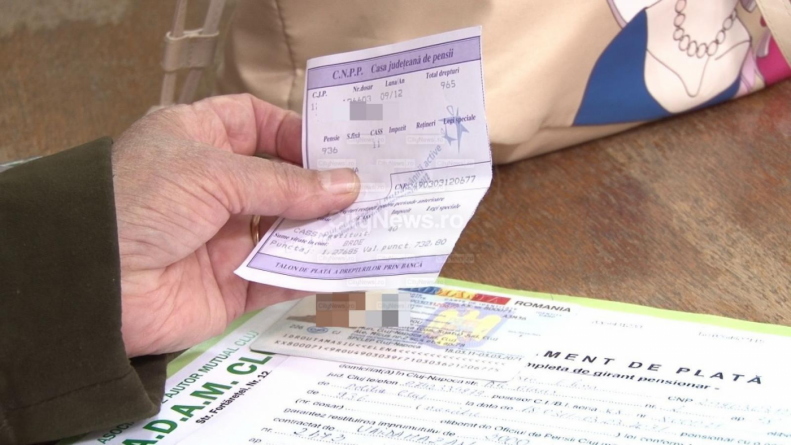 Pensiile se plătesc în avans, începând cu 12 decembrie