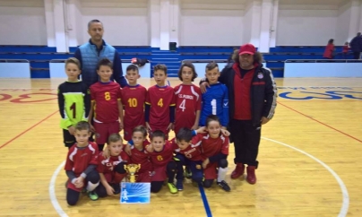 Țâncii de la Plimob au terminat pe locul 2 la Memorialul ”Gheorghe Ene”