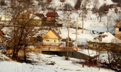 S-a recepționat podul ce duce la Tocila-Băiuț