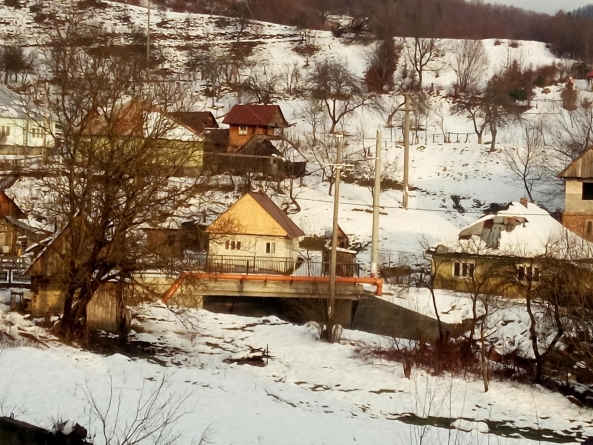 S-a recepționat podul ce duce la Tocila-Băiuț