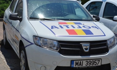 Moș Crăciun a adus la IPJ Maramureș nouă mașini