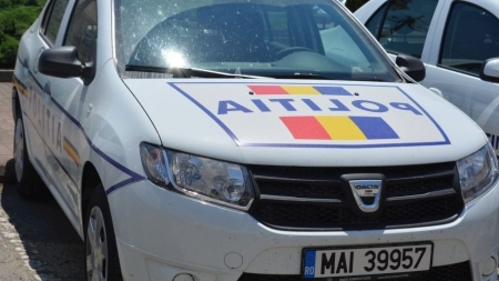 Spărgător de garaje prins