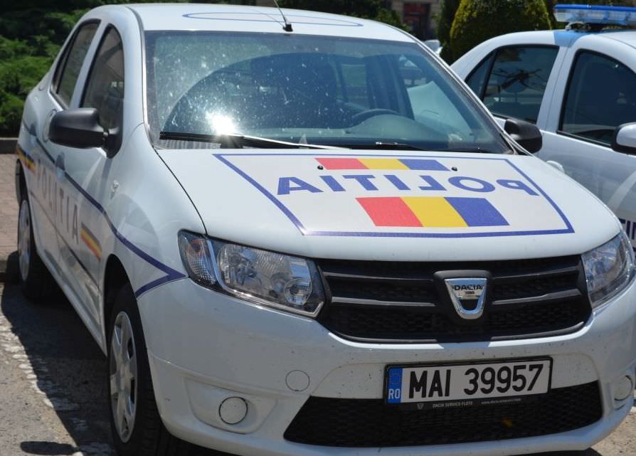 Doi băimăreni, tată și fiu, au reținut un huligan până la venirea polițiștilor