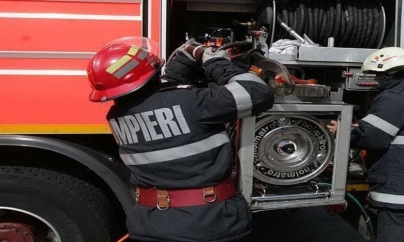 Mai multe gospodării au fost afectate de revărsarea râului Mara