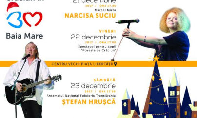 Trei zile de spectacole  în Baia Mare