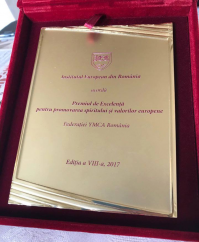 Maramureșul a contribuit substanțial la primirea unui  prestigios premiu