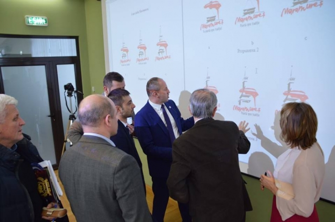 A fost ales logo-ul Maramureșului, după o trenare de doi ani