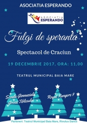 “Povestea Fulgilor de Speranță”, spusă la Teatrul Municipal