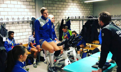 Dansul ielelor în varianta suedeză, jucat la CM de handbal feminin