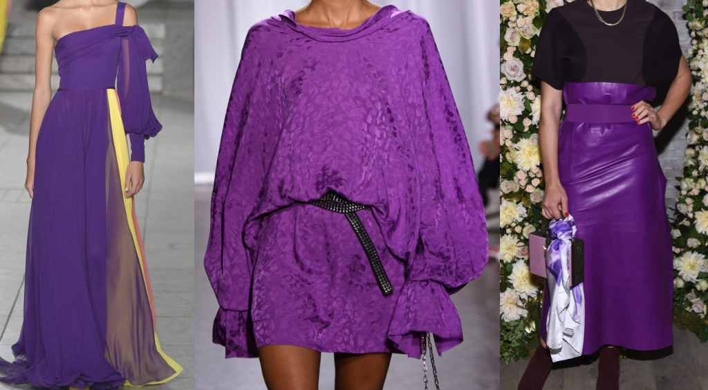 Ultraviolet va fi culoarea anului 2018