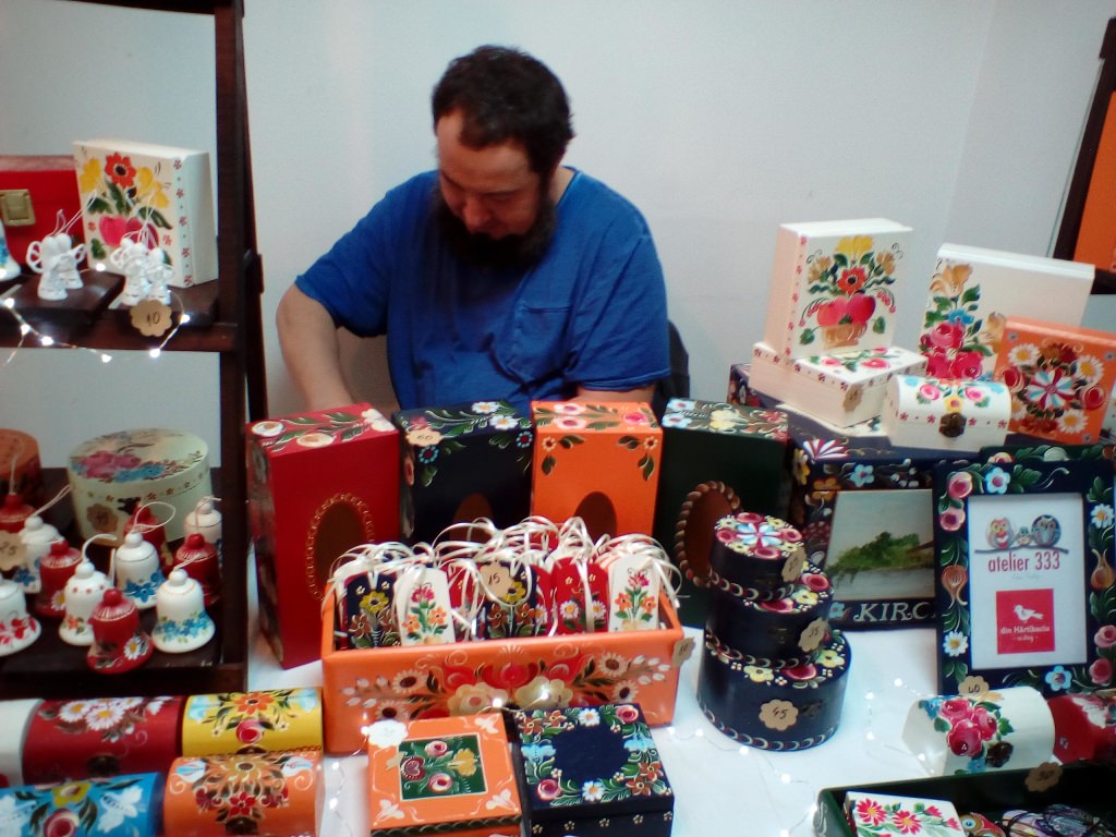 Ceramică din Anglia la Târgul Darurilor de Crăciun