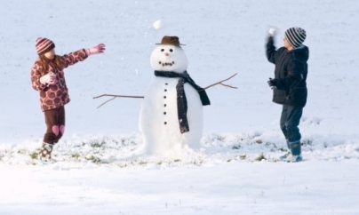 Elevii și preșcolarii intră în vacanța de iarnă