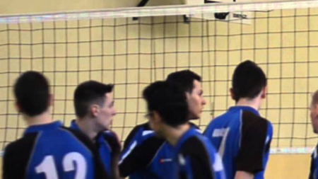 Weekend cu volei de divizia A