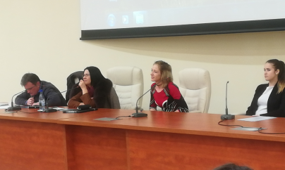 La CUB Baia Mare, workshop studențesc ca-n filmele americane