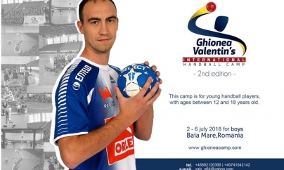 Antrenori din Franța la tabăra de handbal a lui Valentin Ghionea
