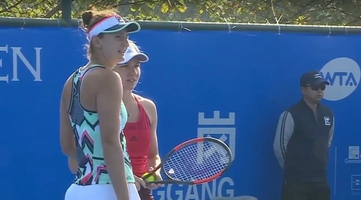 Semifinală românească la Shenzen Open: adversare la simplu, coechipiere la dublu