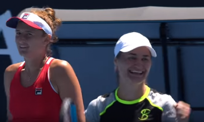 Semifinală grea pentru Begu-Niculescu, dar e semifinală de Grand Slam! (VIDEO)