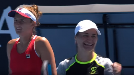 Semifinală grea pentru Begu-Niculescu, dar e semifinală de Grand Slam! (VIDEO)