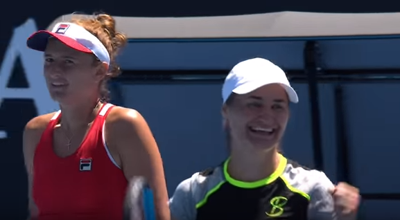Semifinală grea pentru Begu-Niculescu, dar e semifinală de Grand Slam! (VIDEO)