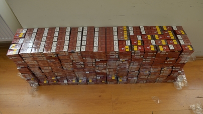 Contrabandiști prinși și țigări de 14.000 de lei confiscate