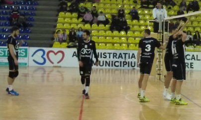 Știința Explorări – Steaua București: 0-3 (-17, -17, -24)