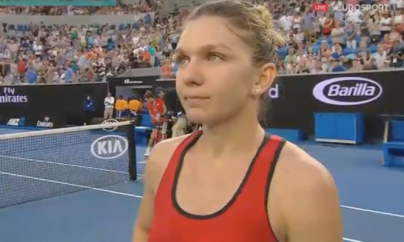 Simona merge mai departe