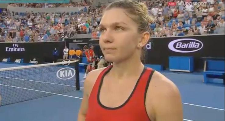 Simona merge mai departe