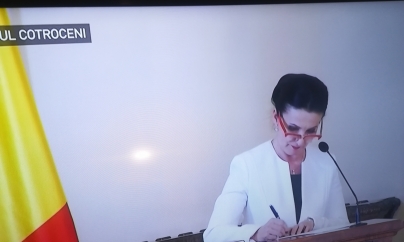 Ministrul Sorina Pintea a depus jurământul. ”Trebuie să punem pacientul în centrul sistemului”