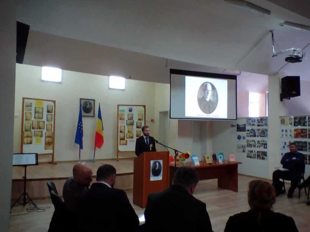 Liceenii de la Colegiul ”Vasile Lucaciu” și-au sărbătorit patronul spiritual