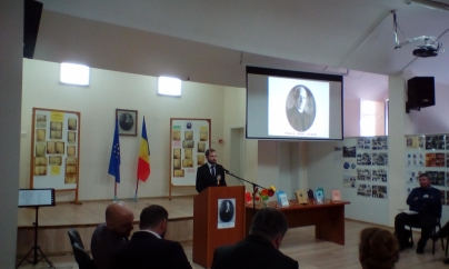 Liceenii de la Colegiul ”Vasile Lucaciu” și-au sărbătorit patronul spiritual