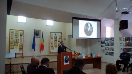 Liceenii de la Colegiul ”Vasile Lucaciu” și-au sărbătorit patronul spiritual