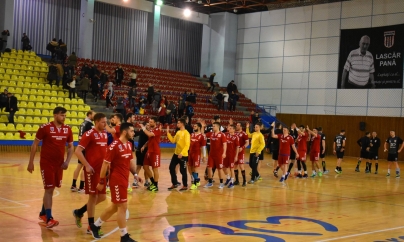 Înainte de meci, băimăreanul Botea a semnat cu oaspeții, apoi a semnat 8 goluri