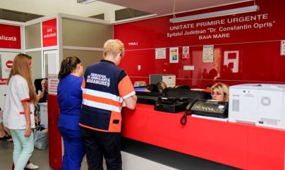 ”Urgențele” spitalului, eliberate de sub asediu