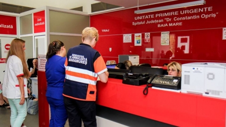 ”Urgențele” spitalului, eliberate de sub asediu
