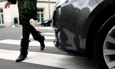 Accidente fără frontiere: un portughez a rănit o româncă pe o trecere de pietoni din Seini