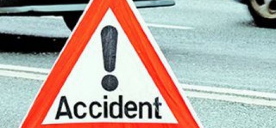 Accident cu victimă în Ieud; o motocicletă a intrat în coliziune cu un autoturism