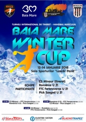 „Winter Cup”, turneul internațional de handbal în Baia Mare